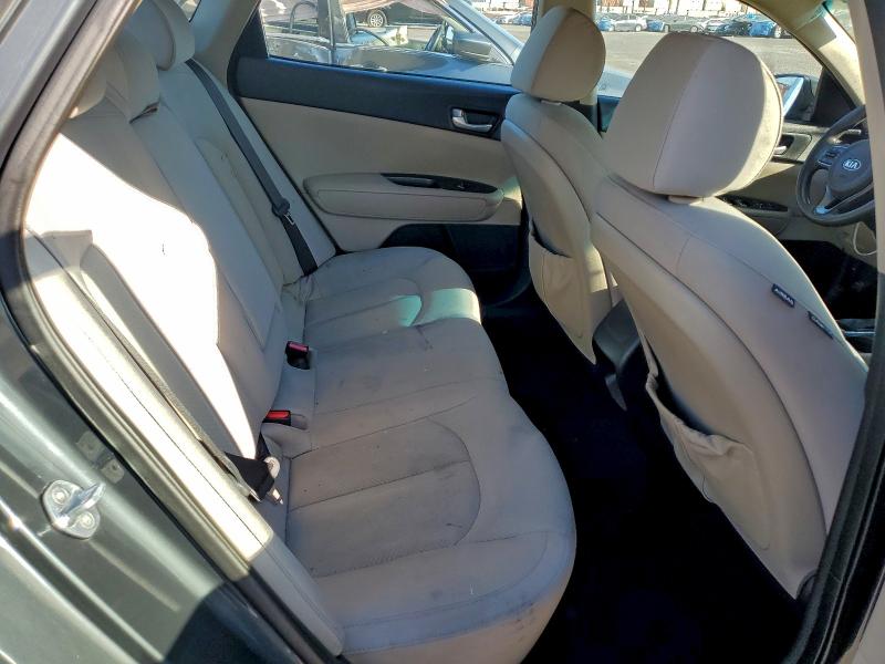 Photo 10 from auction – 2016 KIA OPTIMA LX with VIN 5XXGT4L3XGG024804