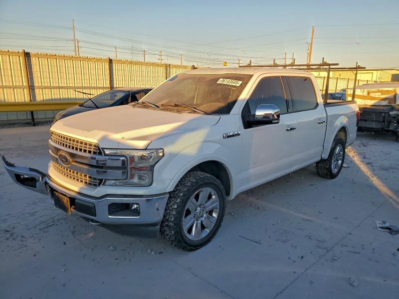 FORD F150 SUPER 2019 with VIN 1FTEW1E46KKD97291 - Photo from auction