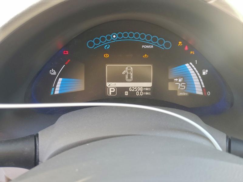 Photo 9 from auction – 2011 NISSAN LEAF SV with VIN JN1AZ0CP7BT003422