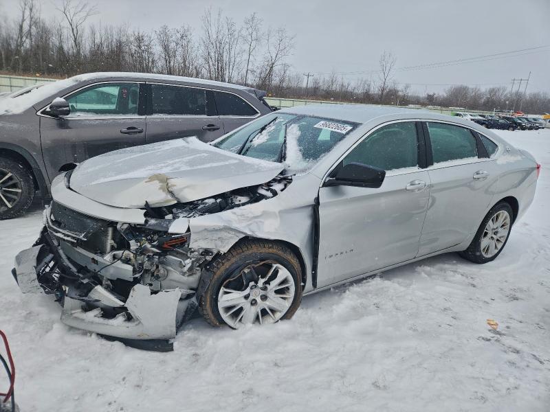 CHEVROLET IMPALA LS 2018 with VIN 2G11Z5SA0J9113251 - Photo from auction