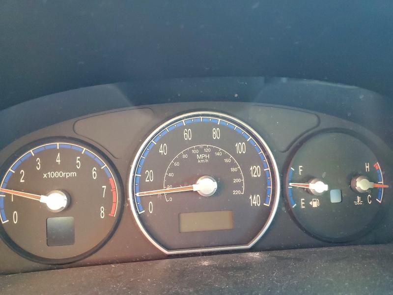 Photo 9 from auction – 2007 HYUNDAI SANTA FE G with VIN 5NMSG73D07H033490