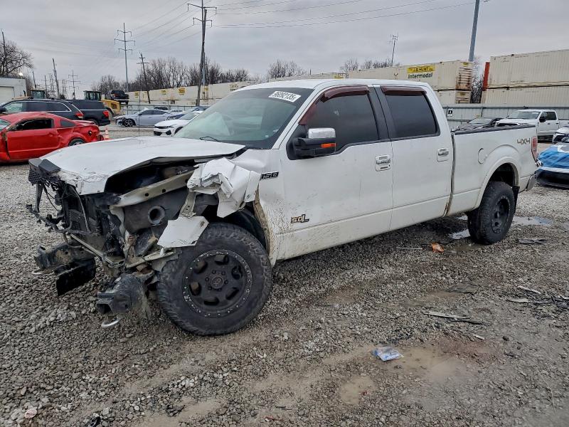 FORD F150 SUPER 2011 with VIN 1FTFW1EF7BFC47091 - Photo from auction