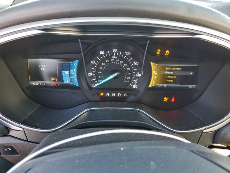Photo 9 from auction – 2014 FORD FUSION SE with VIN 1FA6P0H70E5378942