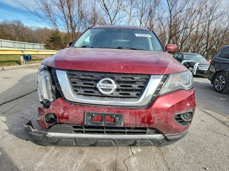 Photo 5 from auction – 2017 NISSAN PATHFINDER with VIN 5N1DR2MN3HC699638