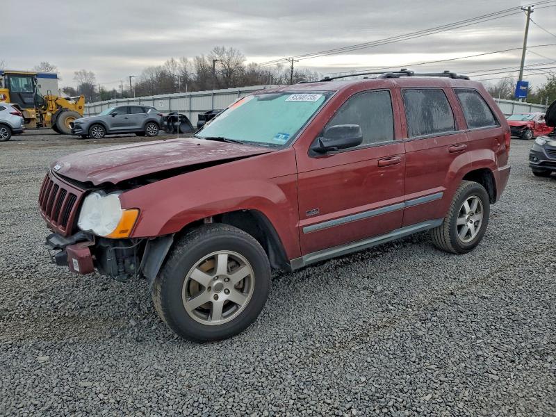 JEEP GRAND CHER 2008 with VIN 1J8GR48K18C148498 - Photo from auction