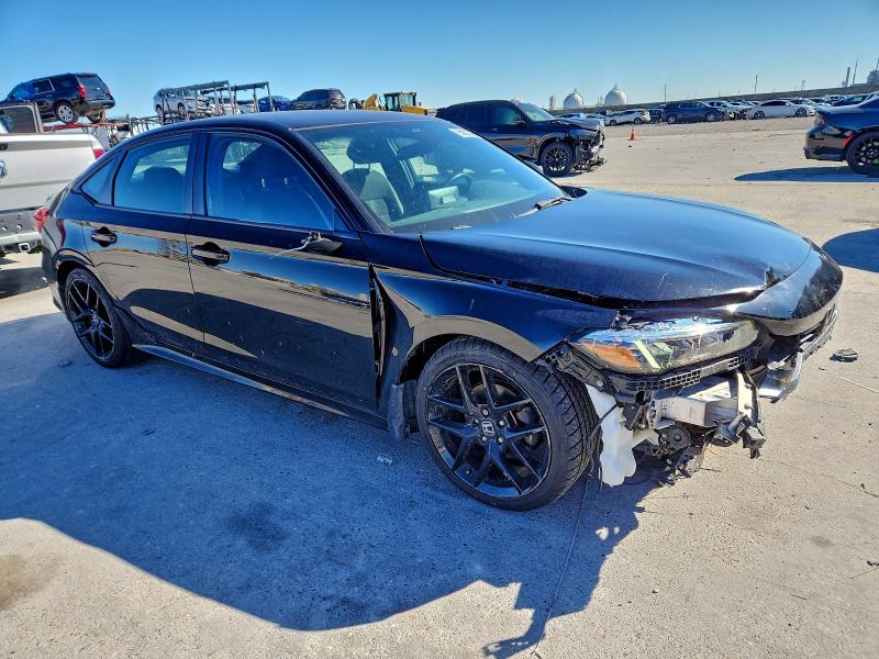 Photo 4 from auction – 2022 HONDA CIVIC SPOR with VIN 2HGFE2F59NH500902