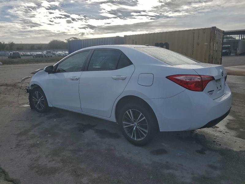 Photo 2 from auction – 2017 TOYOTA COROLLA L with VIN 5YFBURHE5HP654284