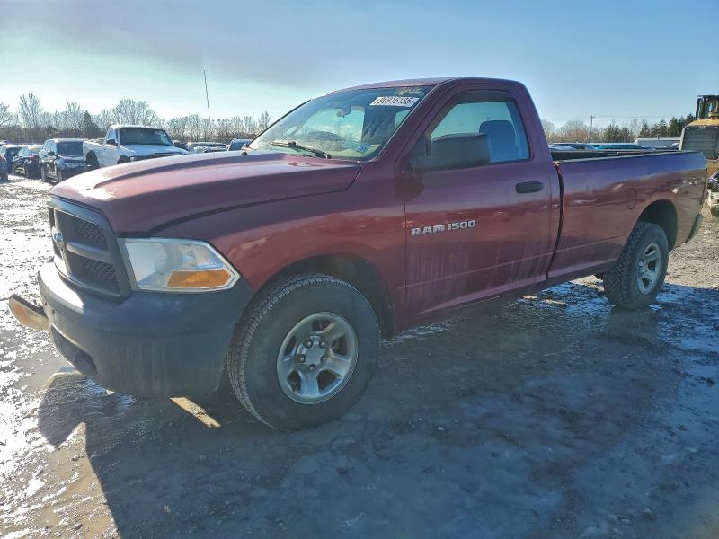 DODGE RAM 1500 S 2012 with VIN 3C6JD7DP8CG220518 - Photo from auction