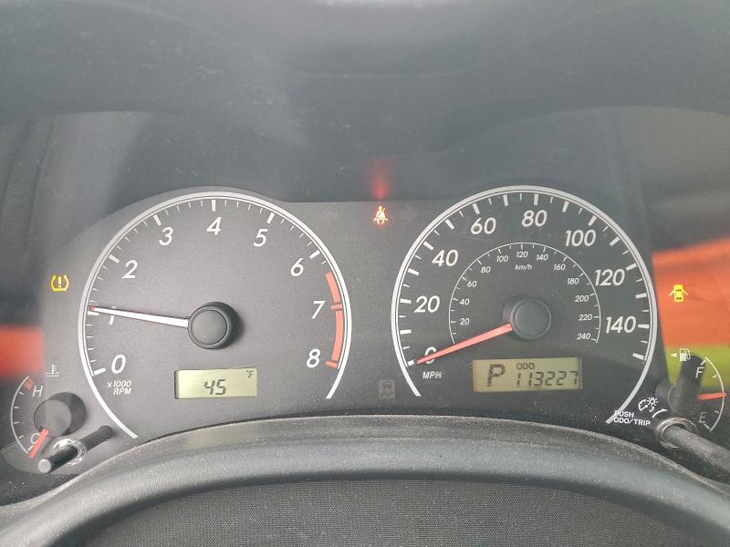 Photo 9 from auction – 2013 TOYOTA COROLLA BA with VIN 5YFBU4EEXDP221318
