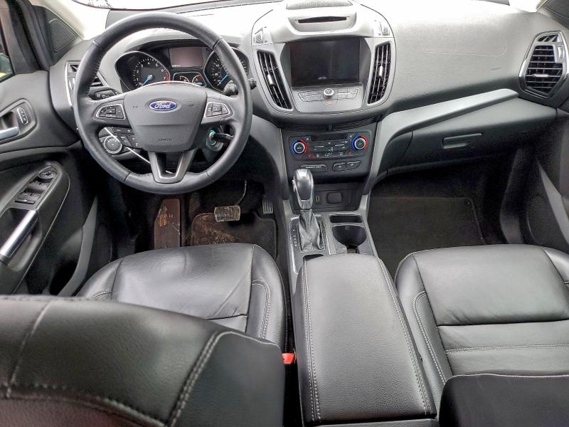 Photo 8 from auction – 2018 FORD ESCAPE SEL with VIN 1FMCU9HD6JUC20505