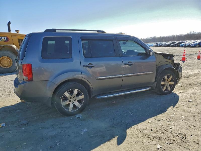 Photo 3 from auction – 2013 HONDA PILOT TOUR with VIN 5FNYF3H92DB039136
