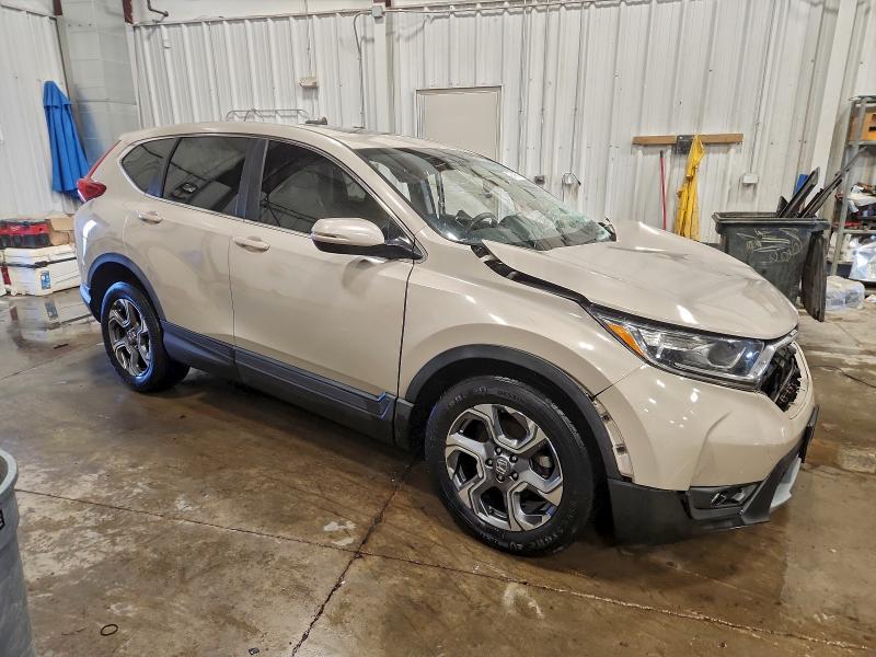Photo 4 from auction – 2018 HONDA CR-V EX with VIN 5J6RW2H50JL025752