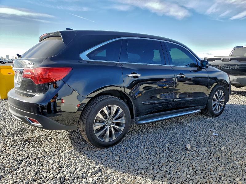 Photo 3 from auction – 2016 ACURA MDX TECHNO with VIN 5FRYD4H40GB009569