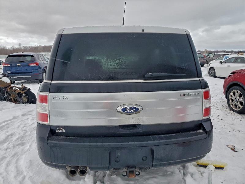 Photo 6 from auction – 2011 FORD FLEX LIMIT with VIN 2FMGK5DC4BBD22566