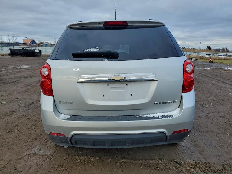 Photo 6 from auction – 2010 CHEVROLET EQUINOX LT with VIN 2CNALDEW5A6404125
