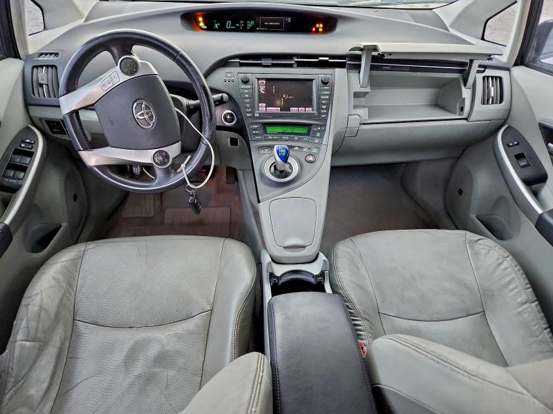 Photo 8 from auction – 2010 TOYOTA PRIUS with VIN JTDKN3DU9A0104027