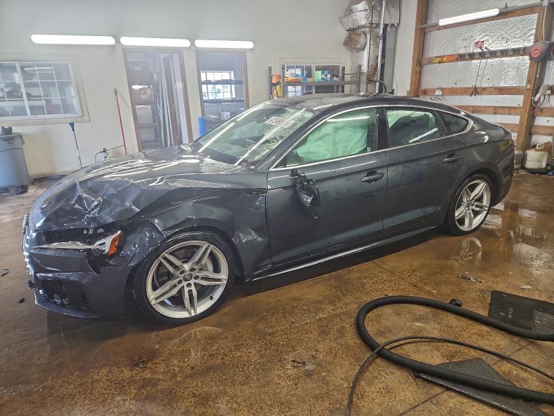 AUDI A5 PREMIUM 2019 with VIN WAUENCF54KA065455 - Photo from auction