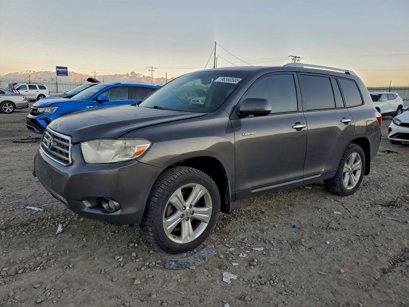 TOYOTA HIGHLANDER 2008 with VIN JTEES42A682061863 - Photo from auction