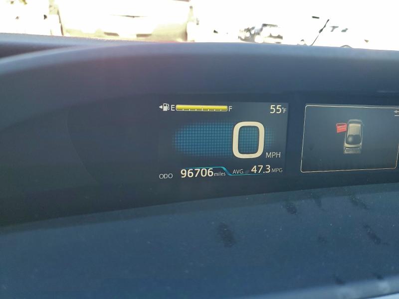 Photo 9 from auction – 2017 TOYOTA PRIUS with VIN JTDKBRFUXH3033003