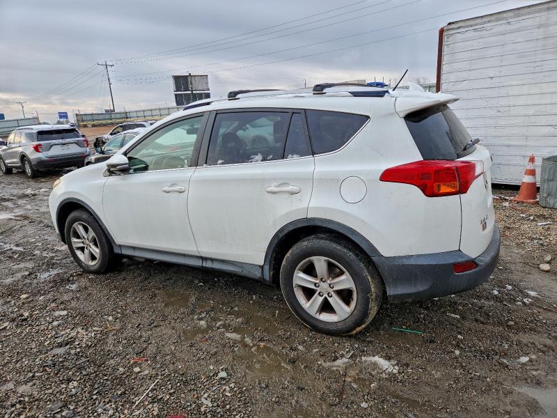 Photo 2 from auction – 2013 TOYOTA RAV4 XLE with VIN JTMRFREV4DD043897