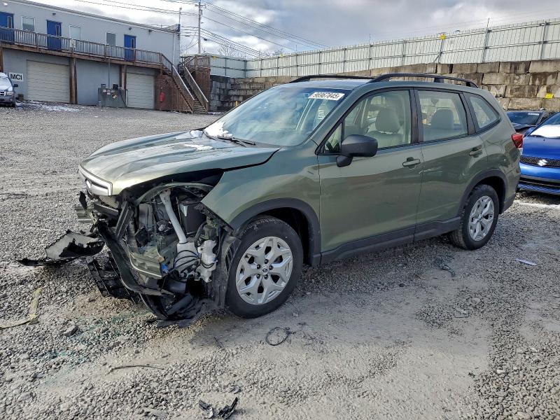 SUBARU FORESTER 2021 with VIN JF2SKADC0MH575267 - Photo from auction