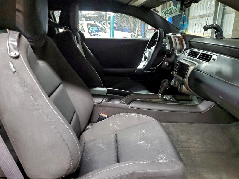 Photo 10 from auction – 2015 CHEVROLET CAMARO LT with VIN 2G1FD1E31F9254086