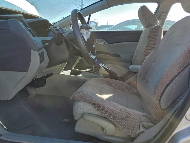Photo 7 from auction – 2012 HONDA CIVIC LX with VIN 19XFB2F5XCE334101