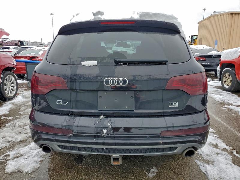 Photo 6 from auction – 2014 AUDI Q7 PRESTIG with VIN WA1WMAFE2ED010417