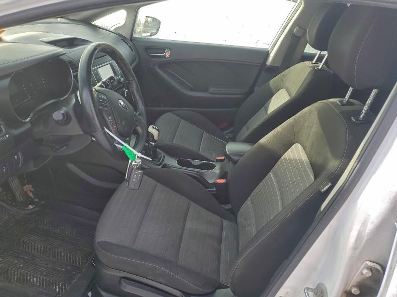 Photo 7 from auction – 2014 KIA FORTE EX with VIN KNAFX4A86E5168590