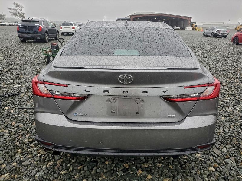 Photo 6 from auction – 2025 TOYOTA CAMRY with VIN 4T1DAACK0SU571206