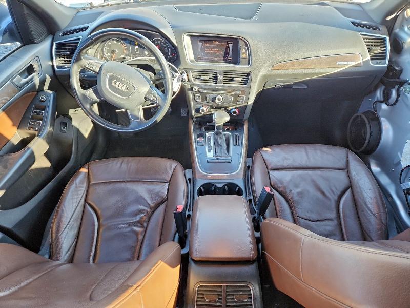 Photo 8 from auction – 2013 AUDI Q5 PREMIUM with VIN WA1CFAFPXDA094193