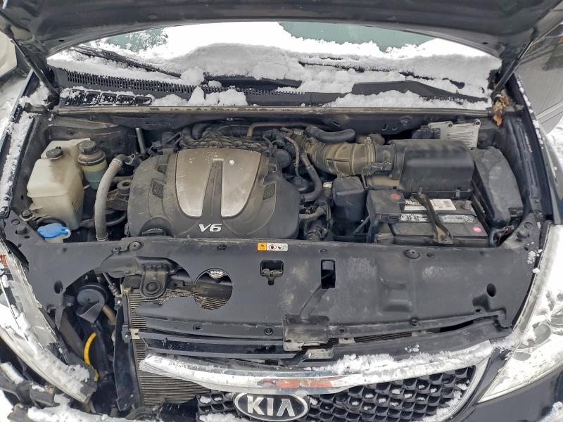 Photo 12 from auction – 2014 KIA SEDONA EX with VIN KNDMH4C71E6592605