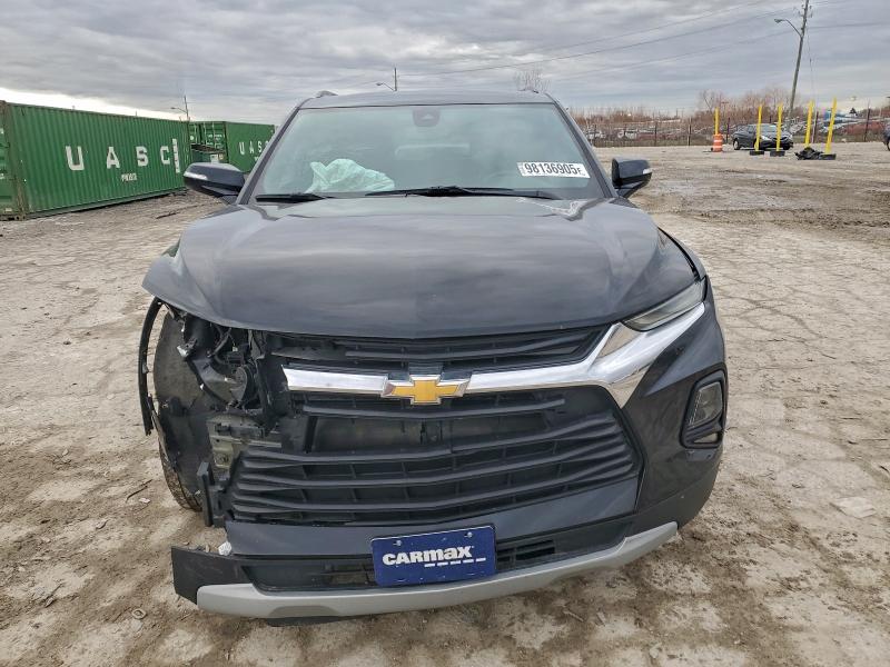 Photo 5 from auction – 2022 CHEVROLET BLAZER 2LT with VIN 3GNKBHR40NS229891