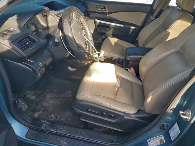 Photo 7 from auction – 2015 HONDA CR-V EXL with VIN 2HKRM4H79FH601181