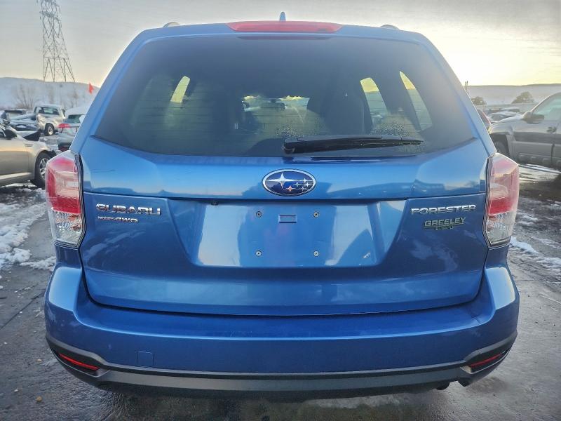 Photo 6 from auction – 2018 SUBARU FORESTER 2 with VIN JF2SJABC5JH510996