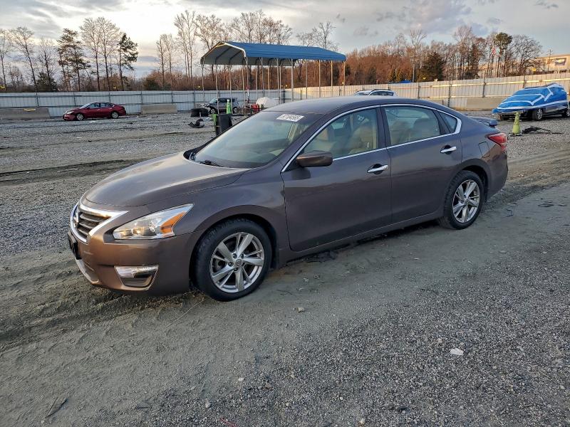 NISSAN ALTIMA 2.5 2013 with VIN 1N4AL3AP6DN420207 - Photo from auction