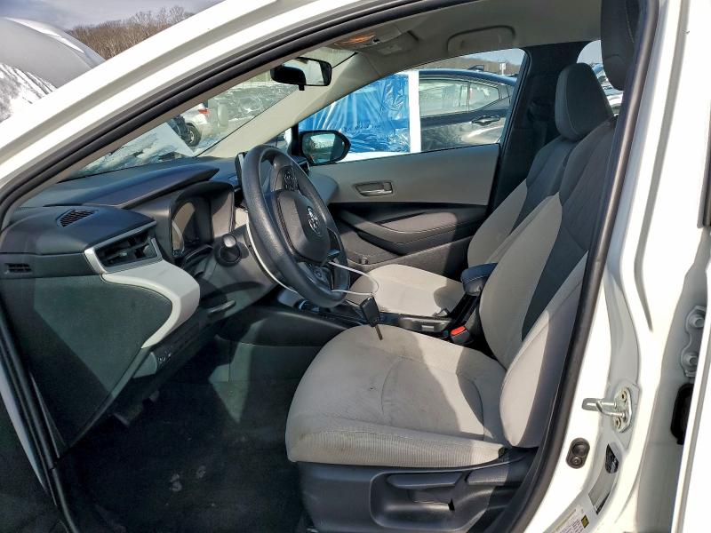Photo 7 from auction – 2021 TOYOTA COROLLA LE with VIN 5YFEPMAE9MP234362