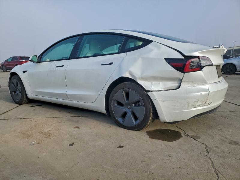 Photo 2 from auction – 2021 TESLA MODEL 3 with VIN 5YJ3E1EA7MF093810
