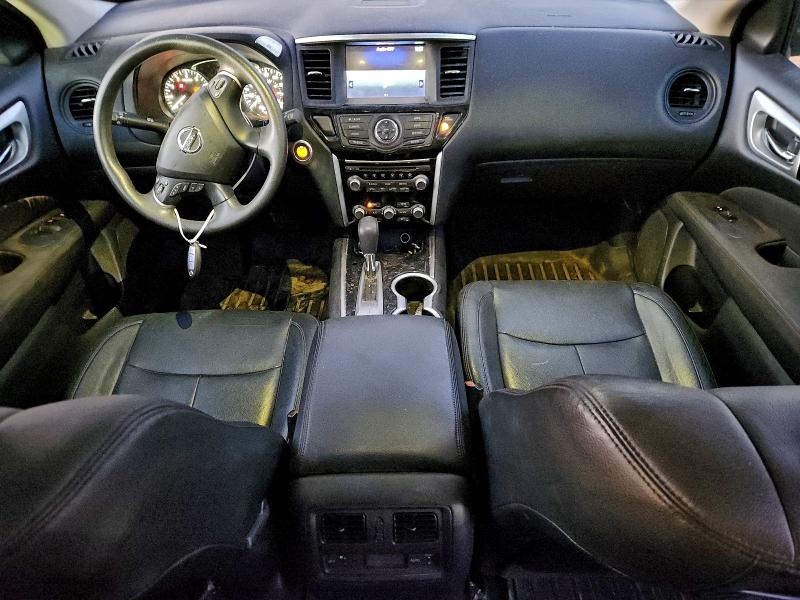 Photo 8 from auction – 2017 NISSAN PATHFINDER with VIN 5N1DR2MN6HC901307