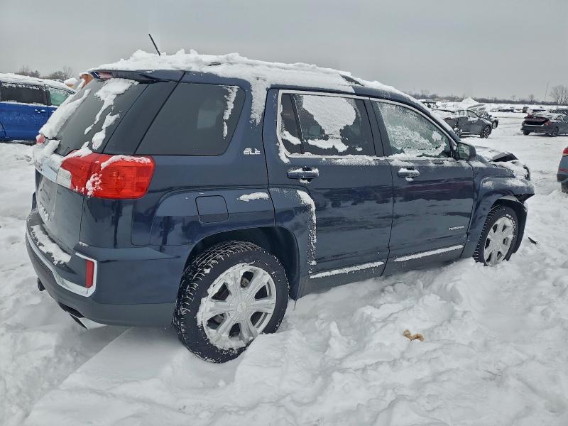 Photo 3 from auction – 2017 GMC TERRAIN SL with VIN 2GKFLNE34H6336730