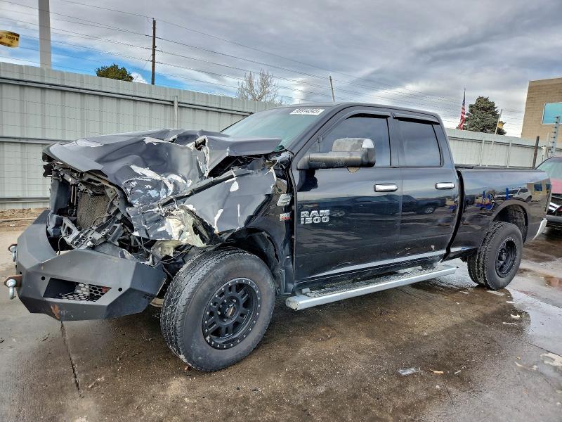 RAM 1500 ST 2014 with VIN 1C6RR7FT7ES202439 - Photo from auction