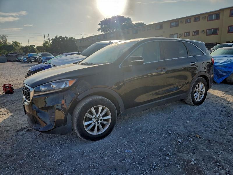 KIA SORENTO L 2019 with VIN 5XYPG4A34KG475903 - Photo from auction