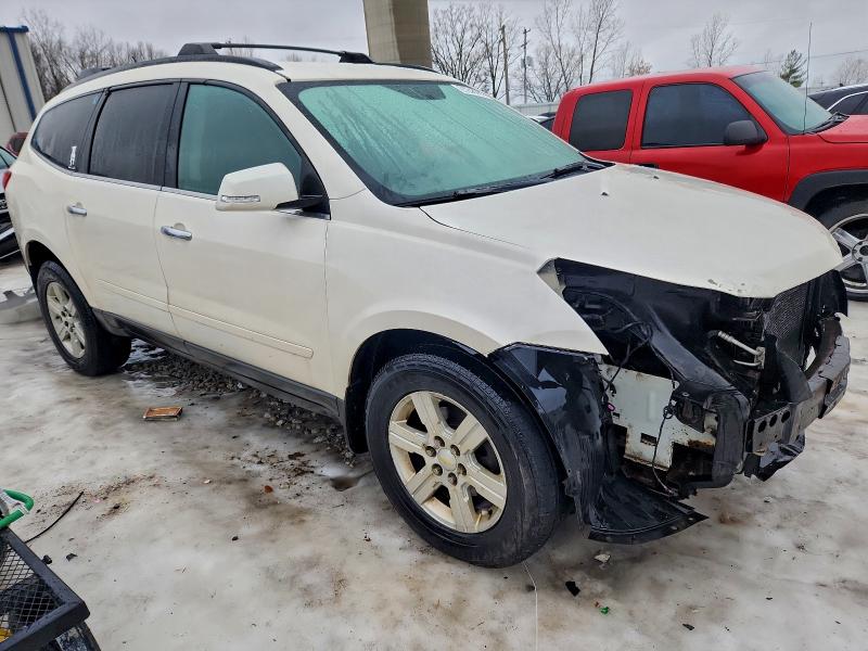 Photo 4 from auction – 2011 CHEVROLET TRAVERSE L with VIN 1GNKRGED6BJ212988