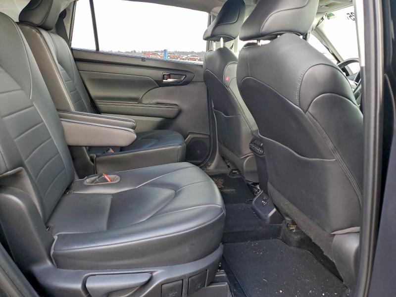 Photo 11 from auction – 2020 TOYOTA HIGHLANDER with VIN 5TDGZRAH0LS503090