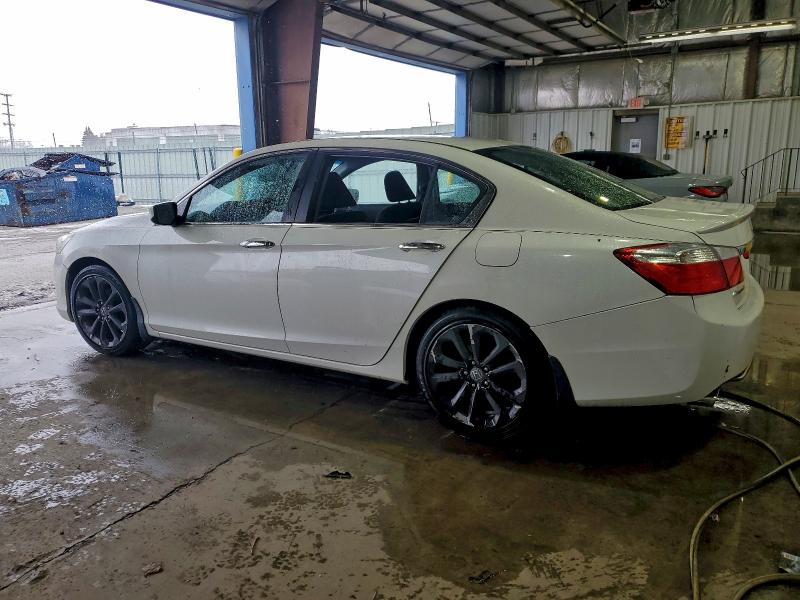 Photo 2 from auction – 2013 HONDA ACCORD SPO with VIN 1HGCR2F55DA024247