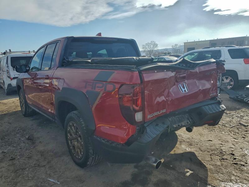 Photo 2 from auction – 2021 HONDA RIDGELINE with VIN 5FPYK3F18MB012779