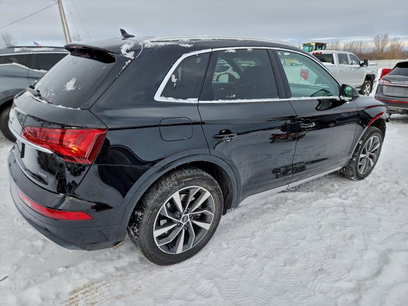 Photo 3 from auction – 2021 AUDI Q5 PREMIUM with VIN WA1BAAFY2M2022322