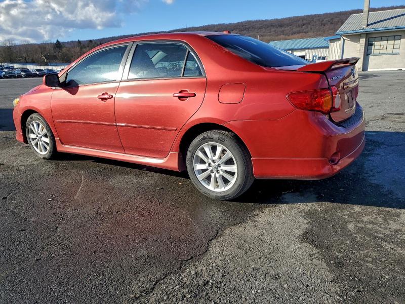 Photo 2 from auction – 2010 TOYOTA COROLLA BA with VIN 2T1BU4EE1AC356196