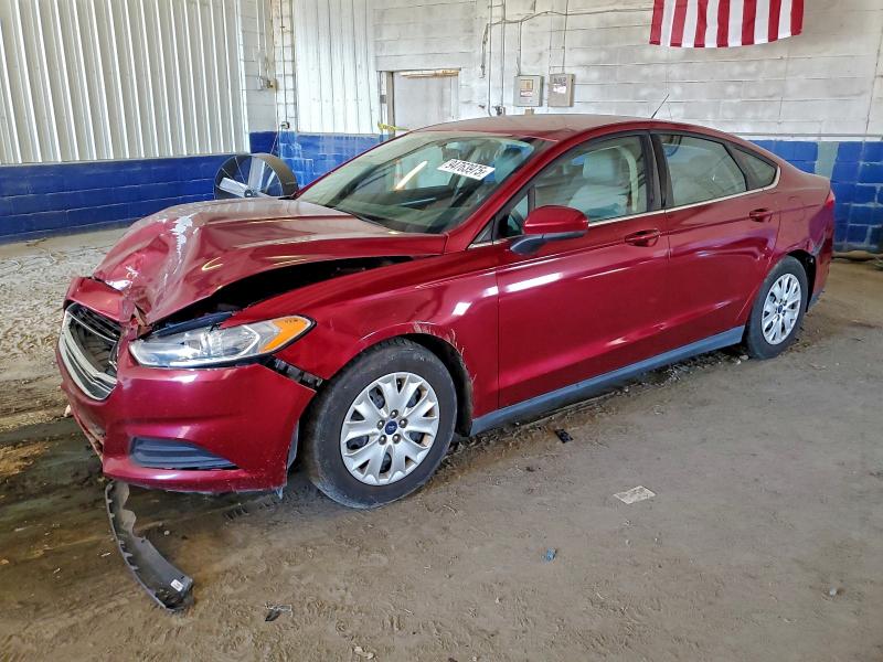 Photo 1 from auction – 2014 FORD FUSION S with VIN 1FA6P0G79E5398429