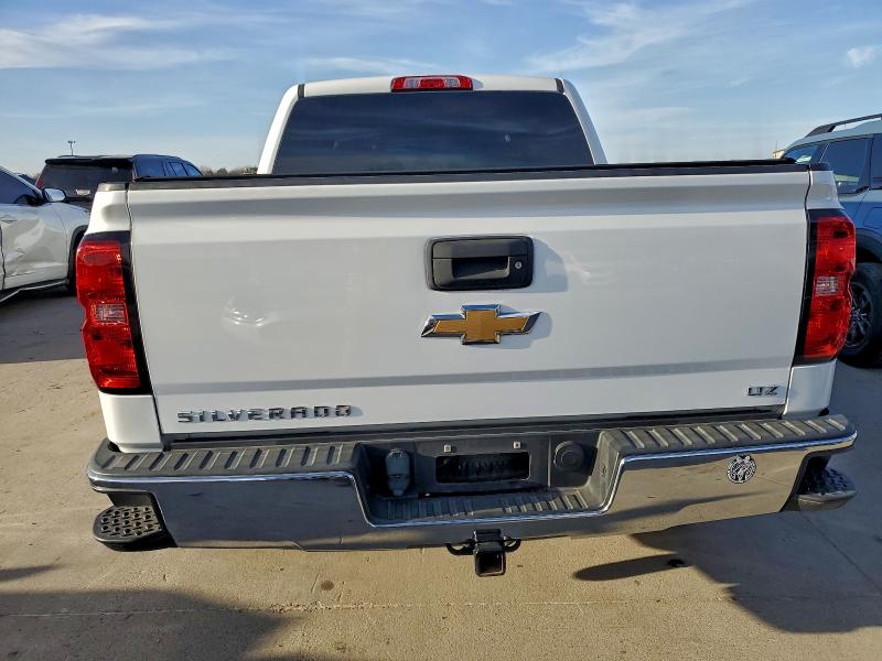Photo 6 from auction – 2018 CHEVROLET SILVERADO with VIN 3GCPCREC6JG106768